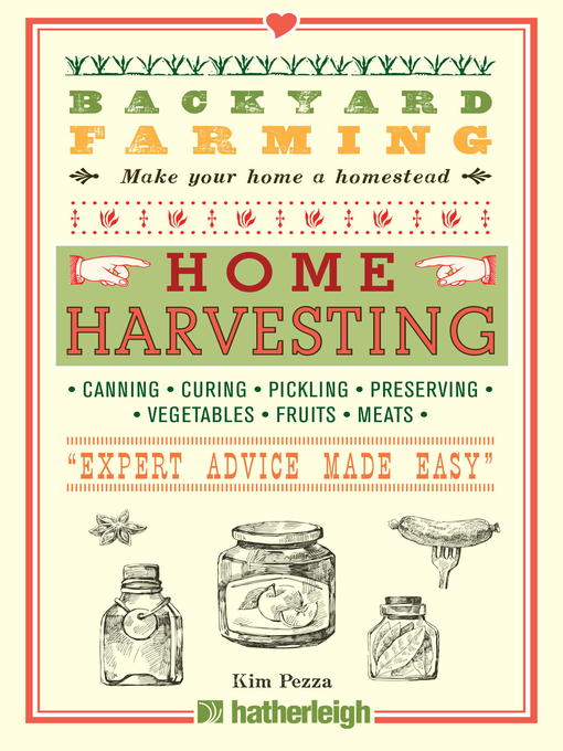 Cover image for Home Harvesting